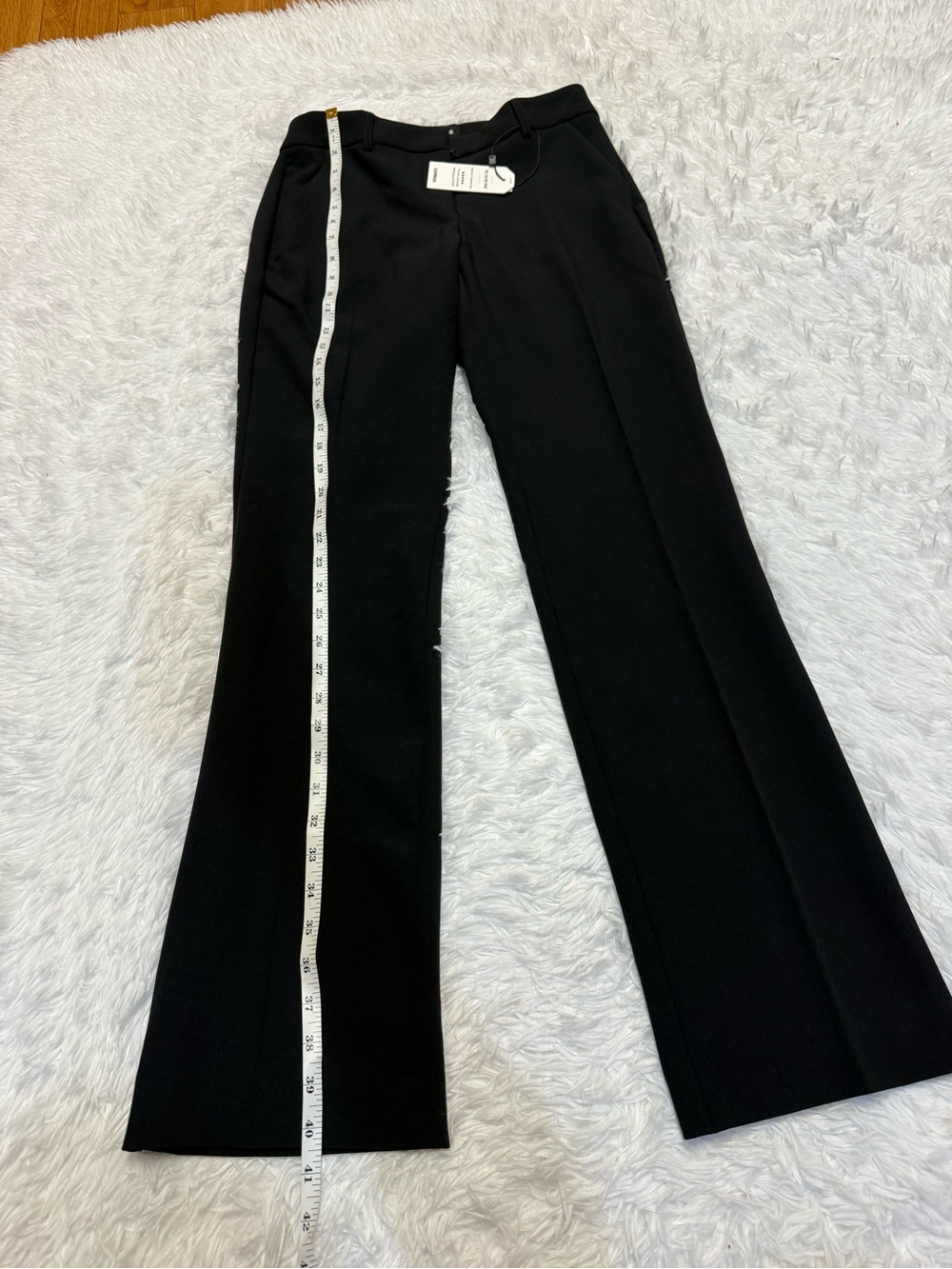 Express The Editor Pants BOOT LOW RISE - Picture 12 of 16
